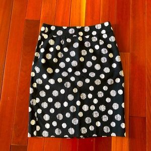Size 0 Banana Republic pencil skirt
